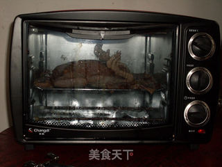 蜜汁烤鸡的做法步骤:7
