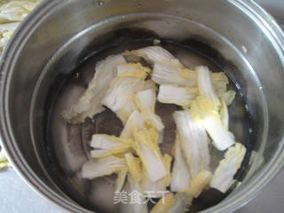 岚家辣白菜的做法步骤:3