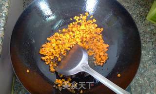 牛肉粒蛋炒饭的做法步骤:8