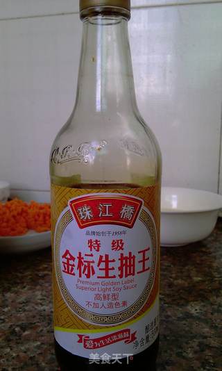 牛肉粒蛋炒饭的做法步骤:7