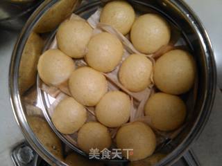 玉米面小馒头的做法步骤:10
