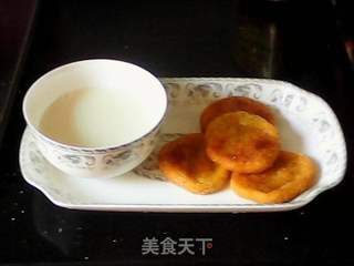 南瓜饼的做法步骤:9