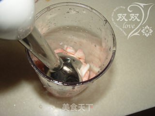 初秋贴膘吃肉滋味要清新——蜜桃排骨的做法步骤:3