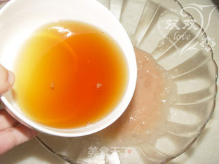 初秋贴膘吃肉滋味要清新——蜜桃排骨的做法步骤:5