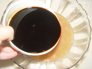 初秋贴膘吃肉滋味要清新——蜜桃排骨的做法步骤:6