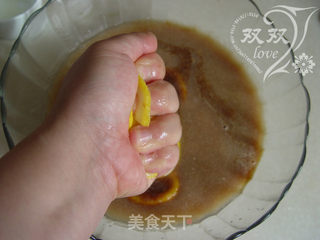 初秋贴膘吃肉滋味要清新——蜜桃排骨的做法步骤:7
