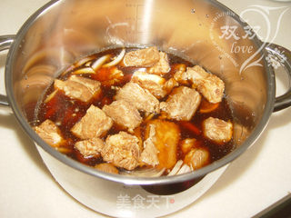 初秋贴膘吃肉滋味要清新——蜜桃排骨的做法步骤:13