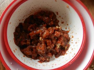 鲜汤蝴蝶面的做法步骤:3