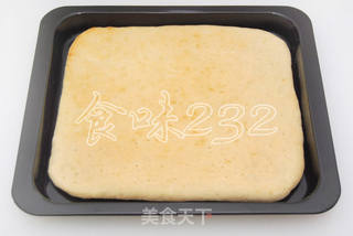 牛肉粒罗勒披萨的做法步骤:10