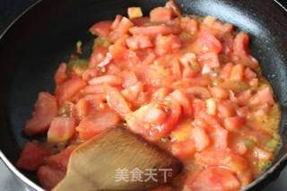 简单版 意大利肉酱面的做法步骤:4