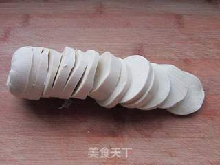 电饼铛香煎素鸡的做法步骤:2