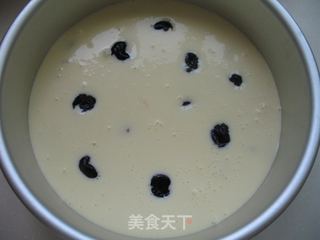 黑樱桃热烤式乳酪蛋糕的做法步骤：12