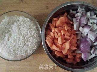 新疆手抓饭的做法步骤:2