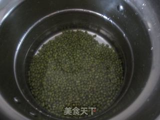 自制绿豆沙的做法步骤:2