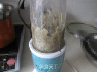 自制绿豆沙的做法步骤:4