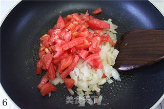 【椰浆烤肠香菇披萨】浓郁的椰浆披萨酱的做法步骤:6