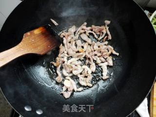 简单快速的美味家常小炒之二------肉丝炒豆角的做法步骤:7