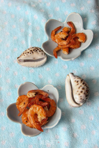 自制美味小零食鲜虾干----附详细图解 巨方便的做法步骤:9