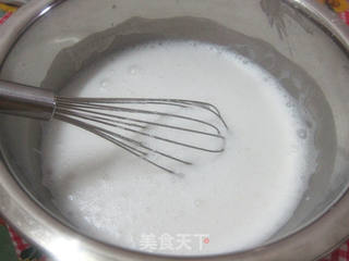 满口椰浆香===【仙草燕菜】的做法步骤:2