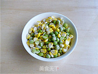 三鲜豆腐羹的做法步骤:2