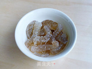 三鲜豆腐羹的做法步骤:4