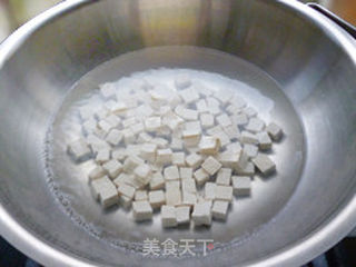 三鲜豆腐羹的做法步骤:7