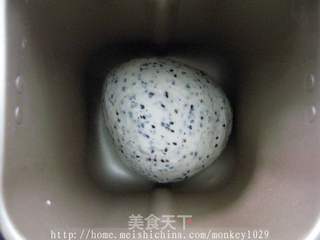 芝麻排包的做法步骤:4