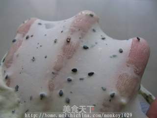 芝麻排包的做法步骤:5