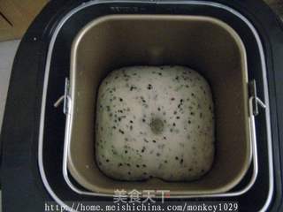 芝麻排包的做法步骤:6