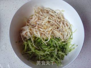 爽口黄瓜金针菇的做法步骤：3
