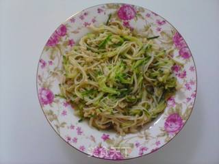 爽口黄瓜金针菇的做法步骤：5