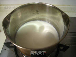 紫薯冰淇淋----自制健康无添加冰淇淋的做法步骤:3