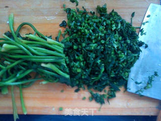 芹菜饺子的做法步骤:2