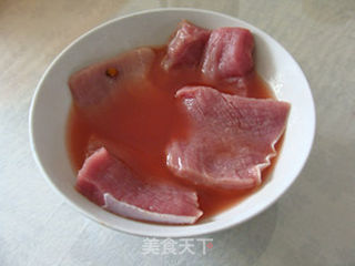 果香里脊肉的做法步骤:2