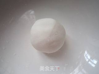 椰香南瓜糯米糍的做法步骤:3