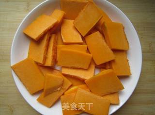 椰香南瓜糯米糍的做法步骤:4