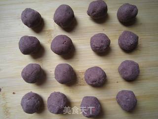 椰香南瓜糯米糍的做法步骤:8