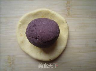 椰香南瓜糯米糍的做法步骤:9
