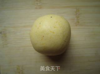椰香南瓜糯米糍的做法步骤:11