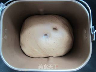 健康营养美味全包干:全麦胚芽吐司(面包机版)的做法步骤:4