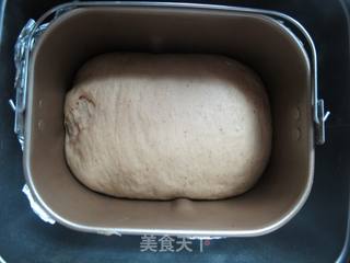 健康营养美味全包干:全麦胚芽吐司(面包机版)的做法步骤:9