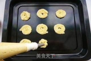 黄油曲奇的做法步骤:9
