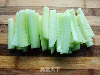 腐乳黄瓜的做法步骤:2