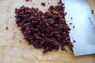 蔓越莓饼干条（无蛋）的做法步骤：1