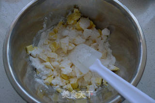 蔓越莓饼干条（无蛋）的做法步骤：2