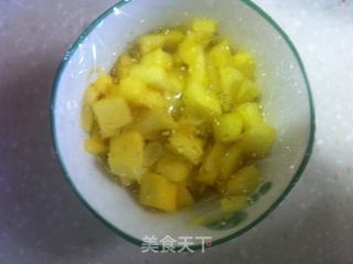 夏季清爽甜品——芒果汤圆的做法步骤:2