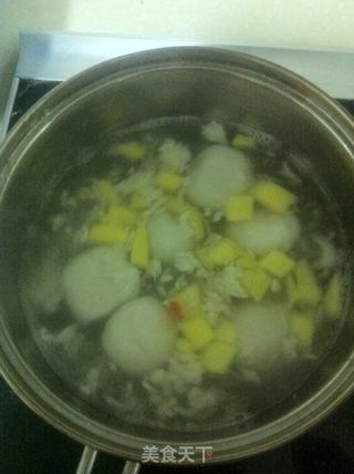 夏季清爽甜品——芒果汤圆的做法步骤:7