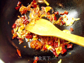 水煮牛肉的做法步骤:7