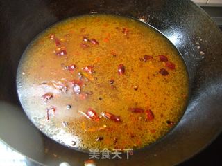 水煮牛肉的做法步骤：10