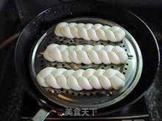 让孩子更有胃口的主食-----【辫子馒头】的做法步骤:13